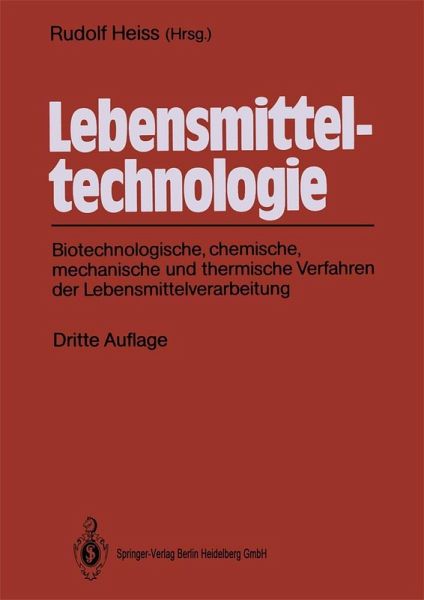 Lebensmitteltechnologie (eBook, PDF) Lebensmitteltechnologie (eBook, PDF)