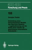 Entwicklung eines biomechanischen Modells des Hand-Arm-Systems (eBook, PDF)