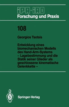 Entwicklung eines biomechanischen Modells des Hand-Arm-Systems (eBook, PDF) - Tsotsis, Georgios