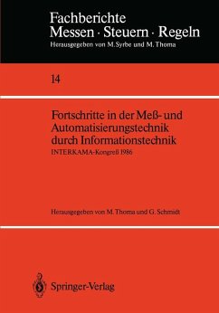 Cover Fortschritte in der Meß- und Automatisierungstechnik durch Informationstechnik (eBook, PDF)
