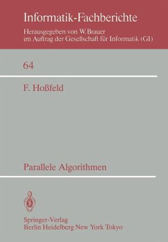 Parallele Algorithmen (eBook, PDF) - Hossfeld, F.