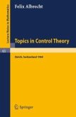 Topics in Control Theory (eBook, PDF)