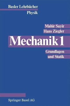 Mechanik 1 (eBook, PDF) - Sayir; Ziegler