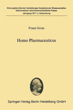 Homo Pharmaceuticus (eBook, PDF) - Grosse, F.