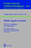 Multi-Agent Systems. Theories, Languages and Applications (eBook, PDF)