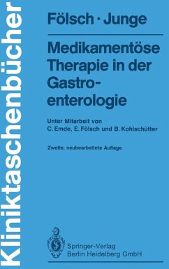 Medikamentöse Therapie in der Gastroenterologie (eBook, PDF) - Fölsch, Ulrich R.; Junge, Ulrich