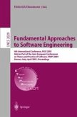 Fundamental Approaches to Software Engineering (eBook, PDF)