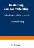 Gestaltung von Controllership (eBook, PDF)