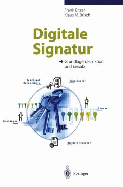 Digitale Signatur (eBook, PDF) - Bitzer, Frank; Brisch, Klaus M.