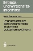 Lösungsansätze der Wirtschaftsinformatik im Lichte der praktischen Bewährung (eBook, PDF)