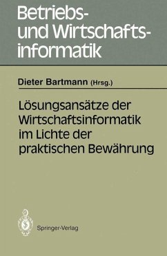 Cover Lösungsansätze der Wirtschaftsinformatik im Lichte der praktischen Bewährung (eBook, PDF)