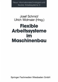 Flexible Arbeitssysteme im Maschinenbau (eBook, PDF)