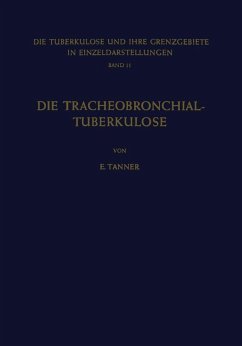 Cover Die Tracheobronchial- Tuberkulose der Erwachsenen (eBook, PDF)
