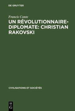 Cover Un révolutionnaire-diplomate: Christian Rakovski (eBook, PDF)