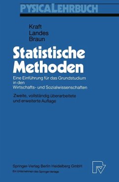Cover Statistische Methoden (eBook, PDF)