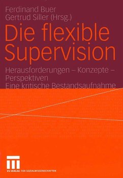 Cover Die flexible Supervision (eBook, PDF)