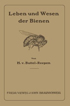 Cover Leben und Wesen der Bienen (eBook, PDF)
