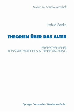 Cover Theorien über das Alter (eBook, PDF)
