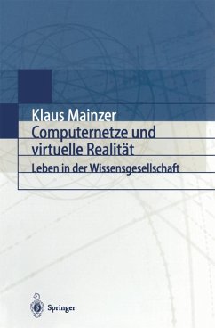Computernetze und virtuelle Realität (eBook, PDF) - Mainzer, Klaus