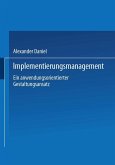 Implementierungsmanagement (eBook, PDF)