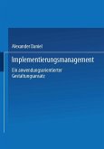 Implementierungsmanagement (eBook, PDF) Implementierungsmanagement (eBook, PDF)