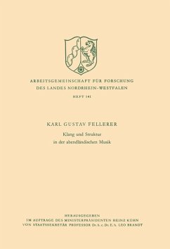 Cover Klang und Struktur in der abendländischen Musik (eBook, PDF)