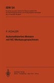 Automatisiertes Messen mit NC-Werkzeugmaschinen (eBook, PDF)