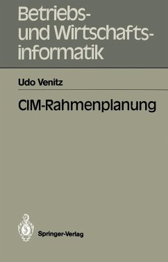 CIM-Rahmenplanung (eBook, PDF) - Venitz, Udo