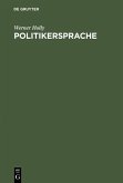 Politikersprache (eBook, PDF)