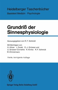 Grundriß der Sinnesphysiologie (eBook, PDF)