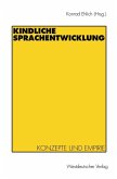 Kindliche Sprachentwicklung (eBook, PDF)