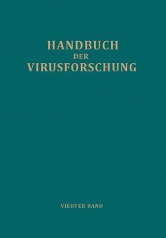 Handbuch der Virusforschung (eBook, PDF)