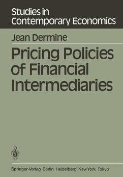 Cover Pricing Policies of Financial Intermediaries (eBook, PDF)