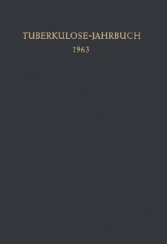 Cover Tuberkulose-Jahrbuch 1963 (eBook, PDF)