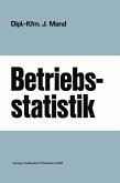 Betriebsstatistik (eBook, PDF)