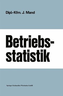 Cover Betriebsstatistik (eBook, PDF)