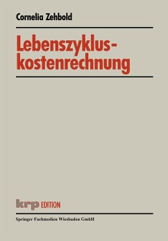 Lebenszykluskostenrechnung (eBook, PDF) - Zehbold, Cornelia