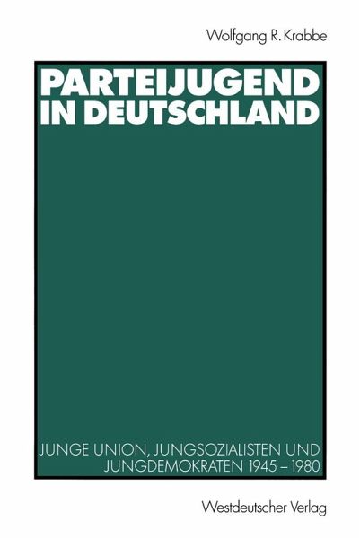 Parteijugend in Deutschland (eBook, PDF)