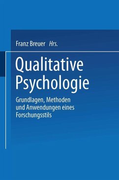 Cover Qualitative Psychologie (eBook, PDF)