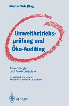 Umweltbetriebsprüfung und Öko-Auditing (eBook, PDF)