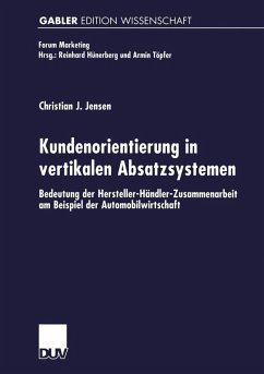 Cover Kundenorientierung in vertikalen Absatzsystemen (eBook, PDF)