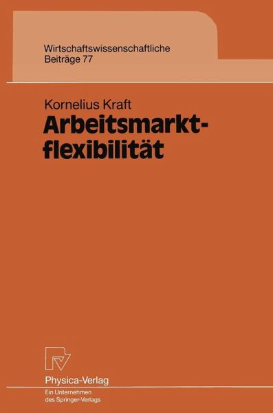 Arbeitsmarktflexibilität (eBook, PDF) Arbeitsmarktflexibilität (eBook, PDF)