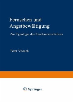 Fernsehen und Angstbewältigung (eBook, PDF) - Vitouch, Peter