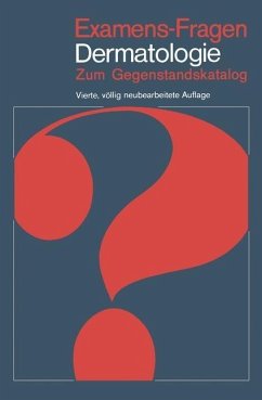 Examens-Fragen Dermatologie (eBook, PDF) - Burg, G.; Kolz, R.; Lonsdorf, G.
