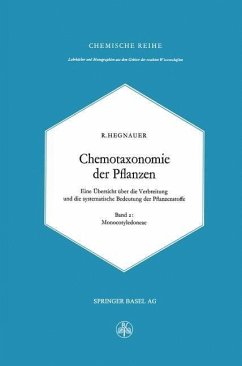 Chemotaxonomie der Pflanzen (eBook, PDF) - Hegnauer, R.