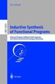 Inductive Synthesis of Functional Programs (eBook, PDF)