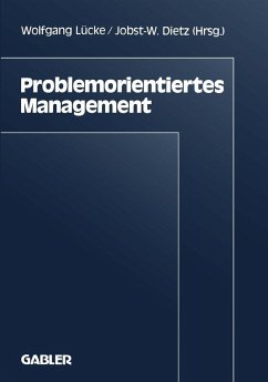 Cover Problemorientiertes Management (eBook, PDF)