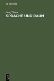 Sprache und Raum (eBook, PDF)