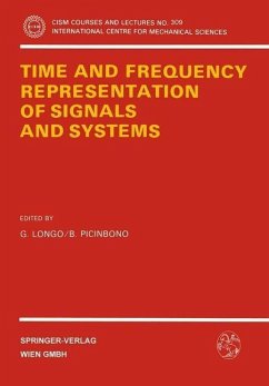 Time and Frequency Representation of Signals and Systems (eBook, PDF)