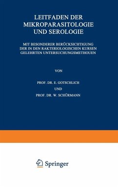 Leitfaden der Mikroparasitologie und Serologie (eBook, PDF) - Gotschlich, E.; Schürmann, W.